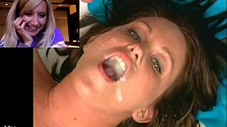 ashley tisdale watches cum swallow bukkake porn