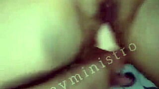 calvagada y doble penetracion de blanca