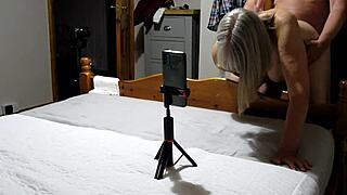 really tight dp with big dildo