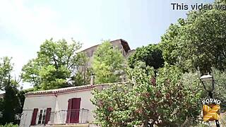 Young brunette slut craves interracial sex