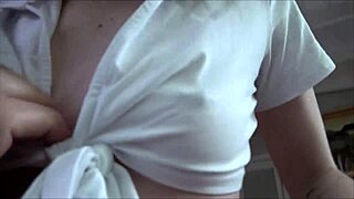 와 Cierra Bell 빨간머리 18+ 선생 Alex Adams 크림파이! 😍