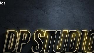 lyrik allure handles monster cock in trailer with tattoo and big black cock.