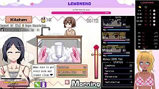 Vtuber LewdNeko Plays Summer Memories Part 6