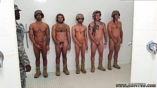 Does guy suck black twink's shaved cock first time?