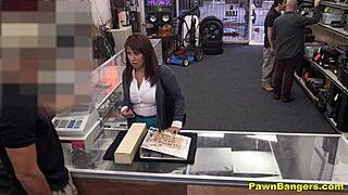 Does This Curvy Milf Blow And Bang For Bail Cash In Backstage Casting?