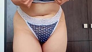 Beautiful Argentinian presenter Milet in intimate amateur video