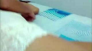 Virgen college girl pays me the room