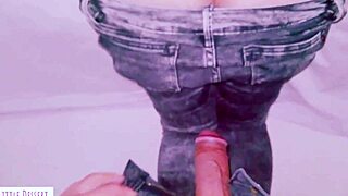 Thick Pawg Little Dessert Fucked With Jeans And Thong In Doggy Style?