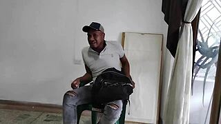 my stepbro's fetish drives us to fuck just like with my partner