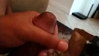 shooter mcgavin solo double cumshot on sofa