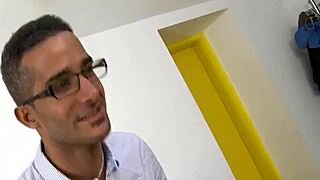 this sophisticated homo hunk got a wild bareback blowjob last night.