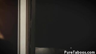 Hej teen 18+ holko, jak hluboko může jít nevlastního tátova pták do té těsné píče?