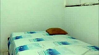 Virgen college girl pays me the room