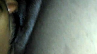 Enjoying a delicious homemade treat.