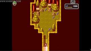 yuka in bunnysuit gives handjob to dirty old pervert