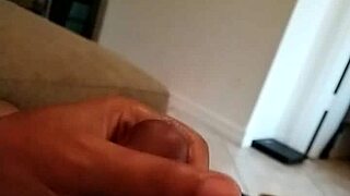 shooter mcgavin solo double cumshot on sofa