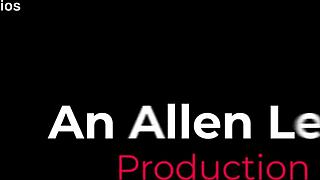 lyrik allure handles monster cock in trailer with tattoo and big black cock.