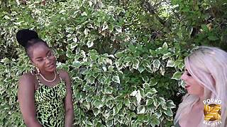 Young brunette slut craves interracial sex