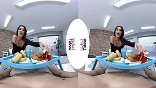 virtual taboo - serving up a steamy breakfast in bed?