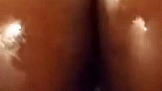 I Love This Black Milf Couple's Wet Sex