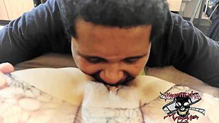 Intro slow head redd jeddy jetson licks ebony ass
