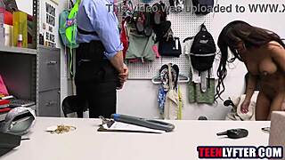 Busty Teen 18+ Gets Fucked Hard for Stealing Jewellery