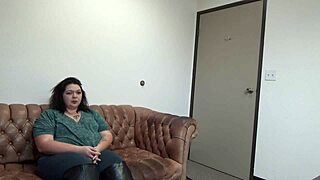 Mia Marks Deepthroats In This Casting Interview!