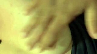 Petite white girl tit slapped hard, yet she says thank you.