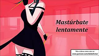 yor wants to practice sex with you in audio joi hentai