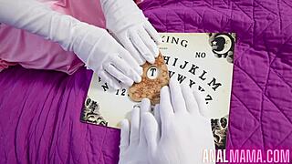 hey, check out this anal ouija with sophia west and rion king, hardcore pov action