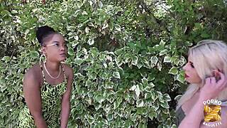 Young brunette slut craves interracial sex