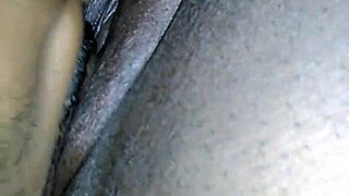 Enjoying a delicious homemade treat.