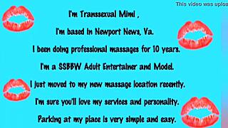 ts mimi gives a new xzotic touch massage with assfucking and sucking