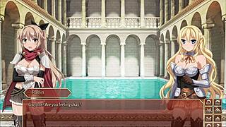 sakura explores fantasy world with toys and games