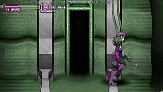 Big tits and double penetration in a wild alien gangbang