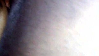 Enjoying a delicious homemade treat.