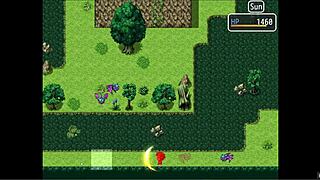 yuka in bunnysuit gives handjob to dirty old pervert