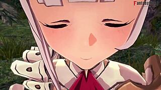 Noelle Gives Blowjob POV in Genshin Impact.