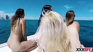 Boats and sexy teen 18+ hoes