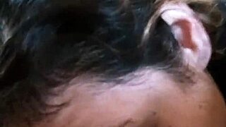 Man, this Latina BBW deepthroats like a pro in public!