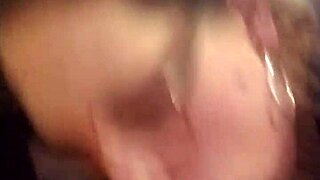 Wow! Shay suger enorm BBC for eksplosiv cumshot nærbilde!