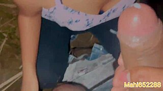 พาสาวอินเดียเซ็กซี่ไปป่าทำเซ็กซ์ป่า 😏