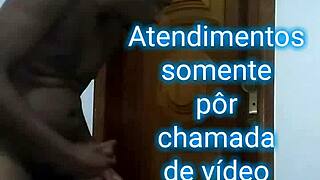 A slim brazilian twink waits outdoors for his turn to have hardcore sex with the married woman