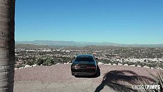 busty savannah bond's big tits sucked and pounded hard