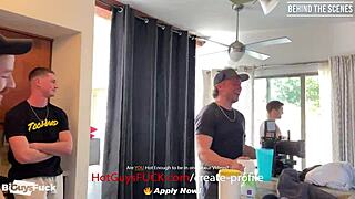 Behind The Scenes Petite 18+ Blonde Rammed By Jordan Before He Turns On Kingsley