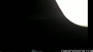 real german amateur teen 18+ sucking big cock nasty blowjob in public brunette cute