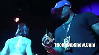 Blonde Pornstar Strips And Twerks Wildly