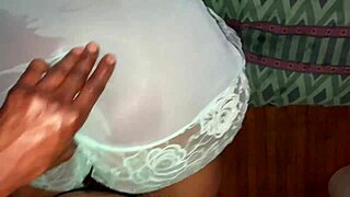 Intense Emotions Build as I Oil Up and Fuck My Ebony Stepmom.