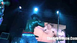 Blonde Pornstar Strips And Twerks Wildly