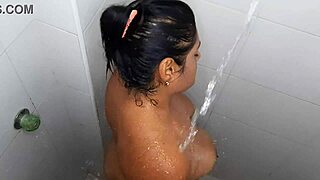 I Spy On My Stepmother While She Showers